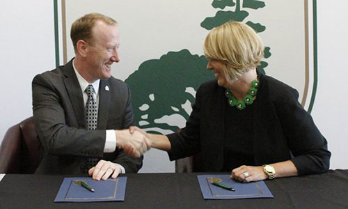 Joining Forces to Benefit Regional Students