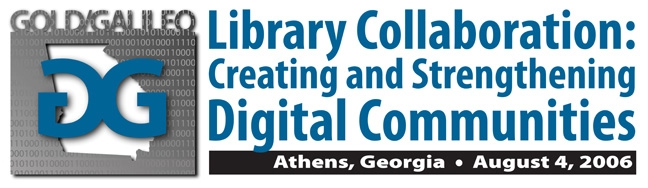 GOLD/GALILEO Library Collaboration: Creating and Strengthening Digital Communities