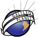 The GALILEO Planet logo