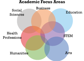 Sample Academic Focus Areas for Momentum Year