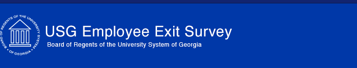 USG Employee Exit Survey