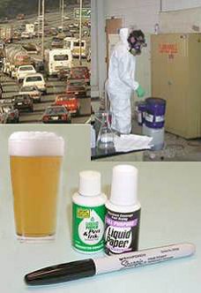 Chemicals Excluded by the Law
