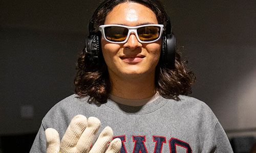 Photo for news article Campus Spotlight features stories from schools across the system