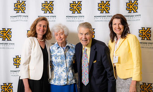 Photo for news article Kennesaw State Receives $10M for Honors College