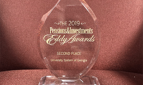 Photo for news article USG Financial Wellness Wins Second Place at 2019 Eddy Awards