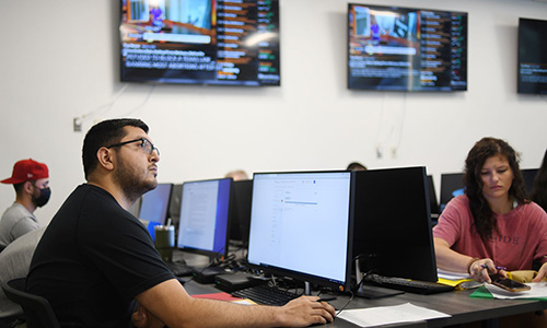 Photo for news article Campus Spotlight features news across the system