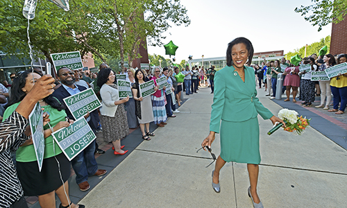 Photo for news article Joseph Takes Helm at Georgia Gwinnett College