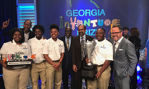 Photo for news article FVSU Students Win 2019 InVenture Prize Competition