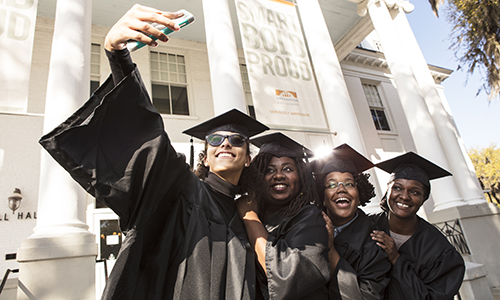 Photo for news article Highlighting Student Outcomes