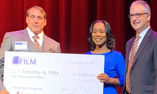 Photo for news article Columbus State Student Receives Inaugural Film Scholarship