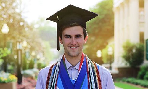 Photo for news article Prestigious Marshall Scholarship Awarded to Georgia College Alumnus