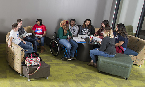 Photo for news article UWG Noted for Increase in Student Diversity