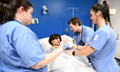 Photo for news article Dalton State Program to Boost Number of Nurses