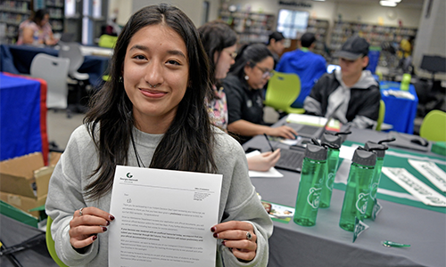 Photo for news article Campus Spotlight features news across the system