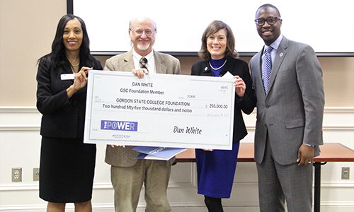 Photo for news article Gordon State College Receives Record Gift