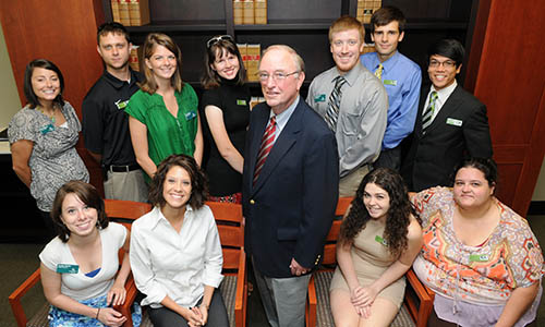 Photo for news article In Remembrance of USG Chancellor Hank Huckaby