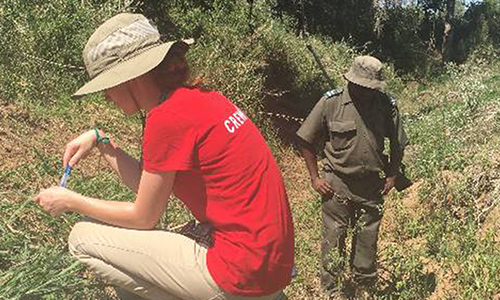 Photo for news article CSU Student Wins International Genome Award in South Africa