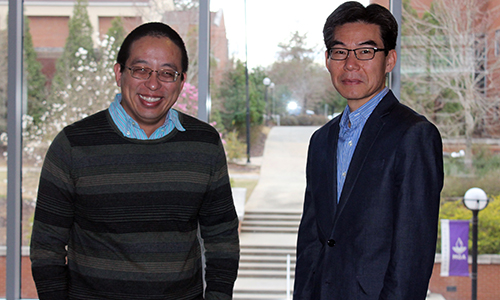 Photo for news article Middle Georgia State Receives $480,000 Federal Grant for Metabolomics