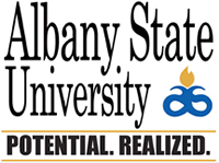 Albany State University Logo
