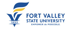 Fort Valley State University Logo