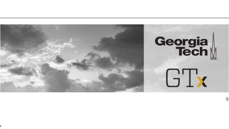 Image for Georgia Tech GTx: Free edX Online Courses