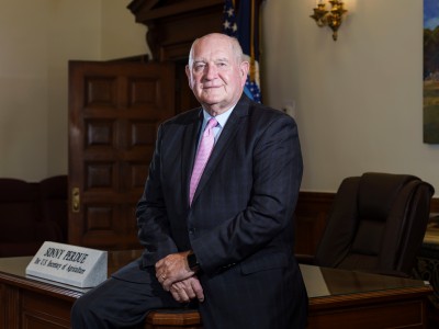 Sonny Perdue.