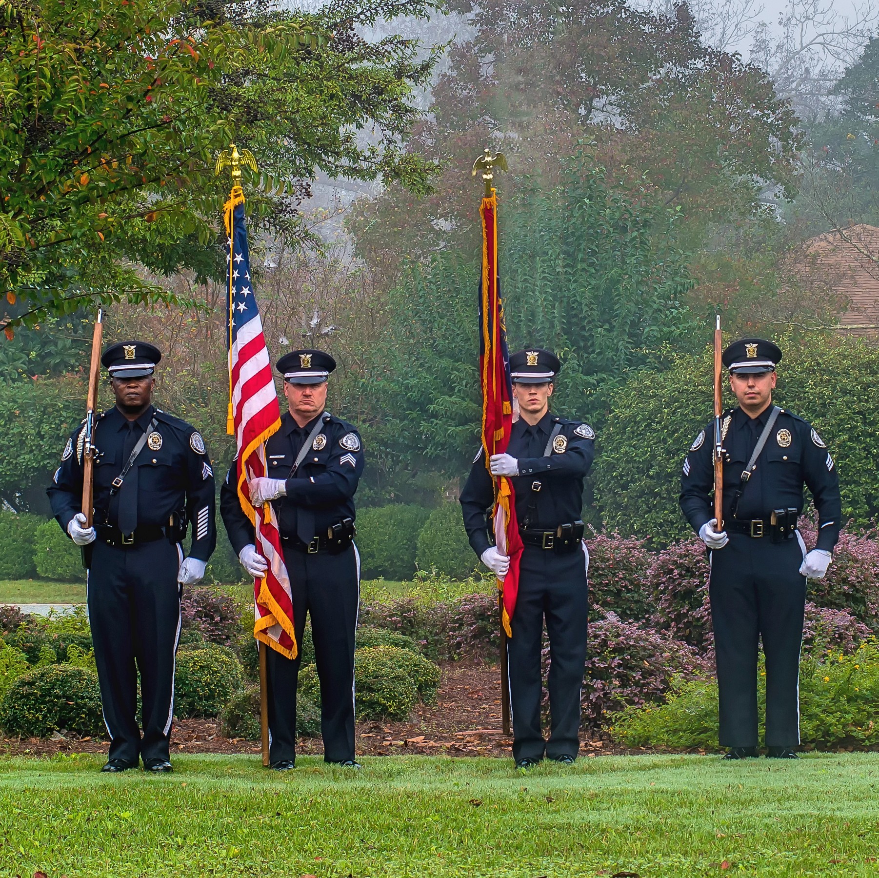 Photo of Featured Campus Public Safety Department of the Quarter