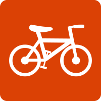 icon of bike