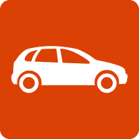 icon of car