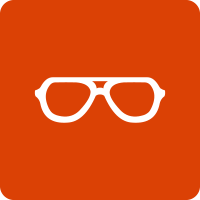 icon of sunglasses