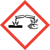Corrosion Pictogram