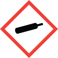 Gas Cylinder Pictogram