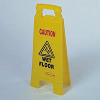 Biohazard warning sign