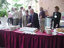 cake reception