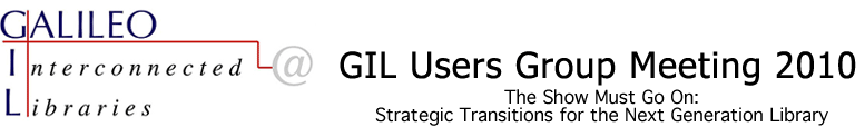 GIL Users Group Meeting 2010