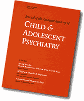 Journal cover for 'Child & Adolescent Psychiatry'