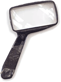 magnifying glass