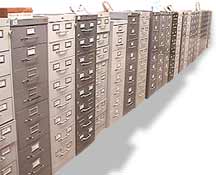 microfilm cabinets