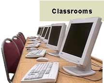 Computers in a classroom
