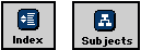 icons for index and subjects searches