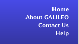 Galileo menu linking to: Home | Contact Us | About GALILEO | Help | Ask-a-Librarian | Policies | Database List