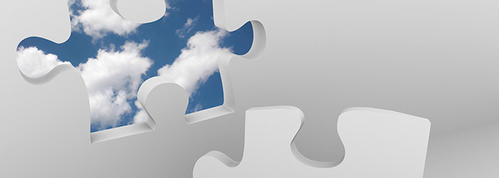 Cloud Puzzle Piece