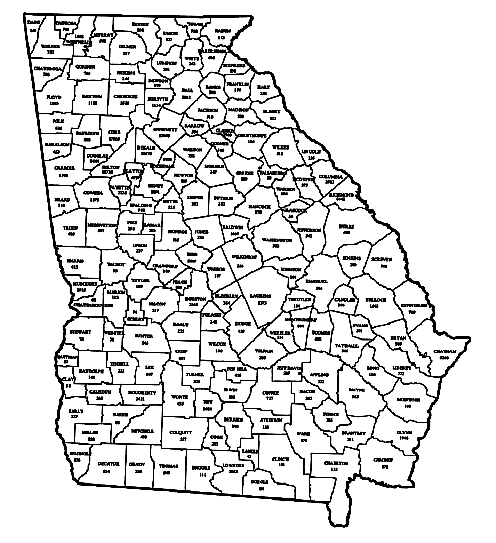 Georgia Map