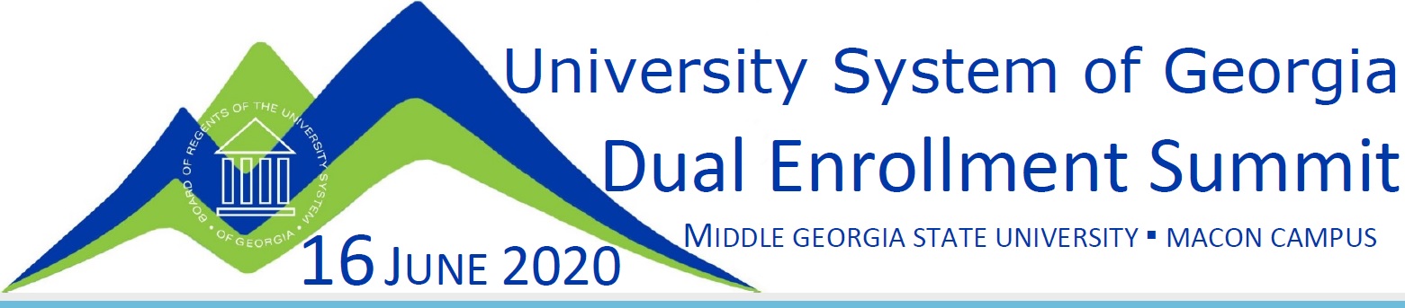 Dual Enrollment Summit Website Header