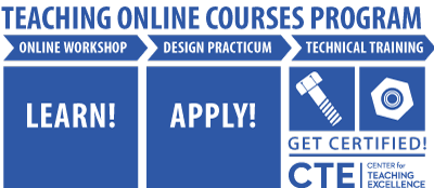 Graphic for online program