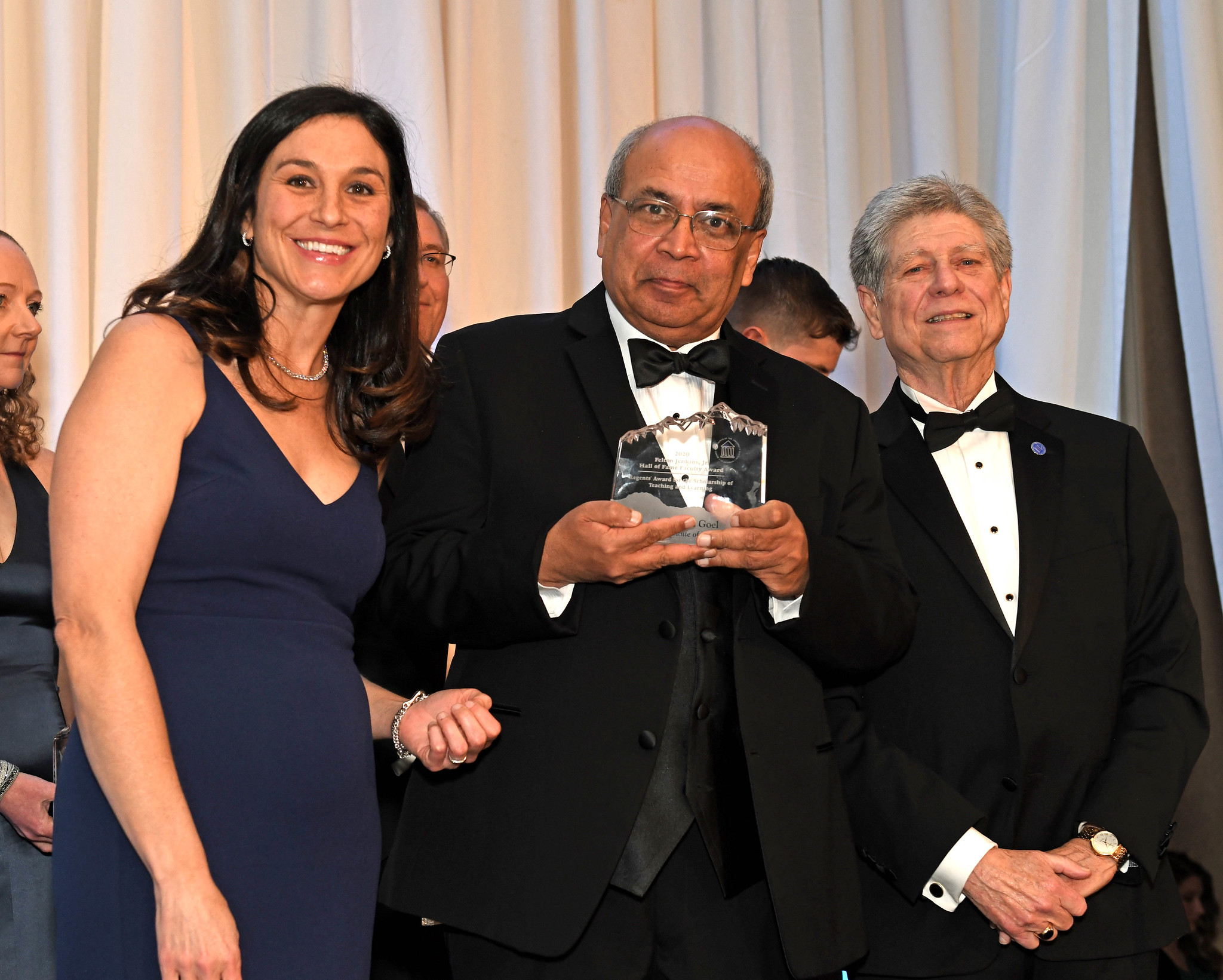 SoTL Award winner