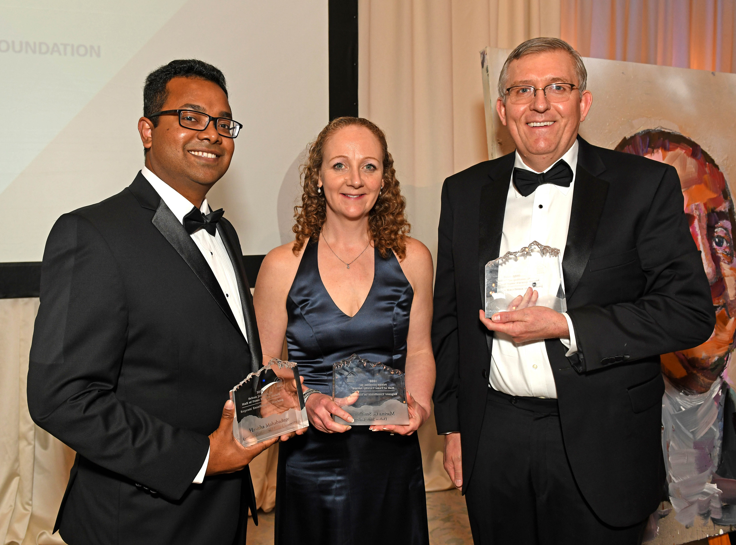 Teaching Award winners