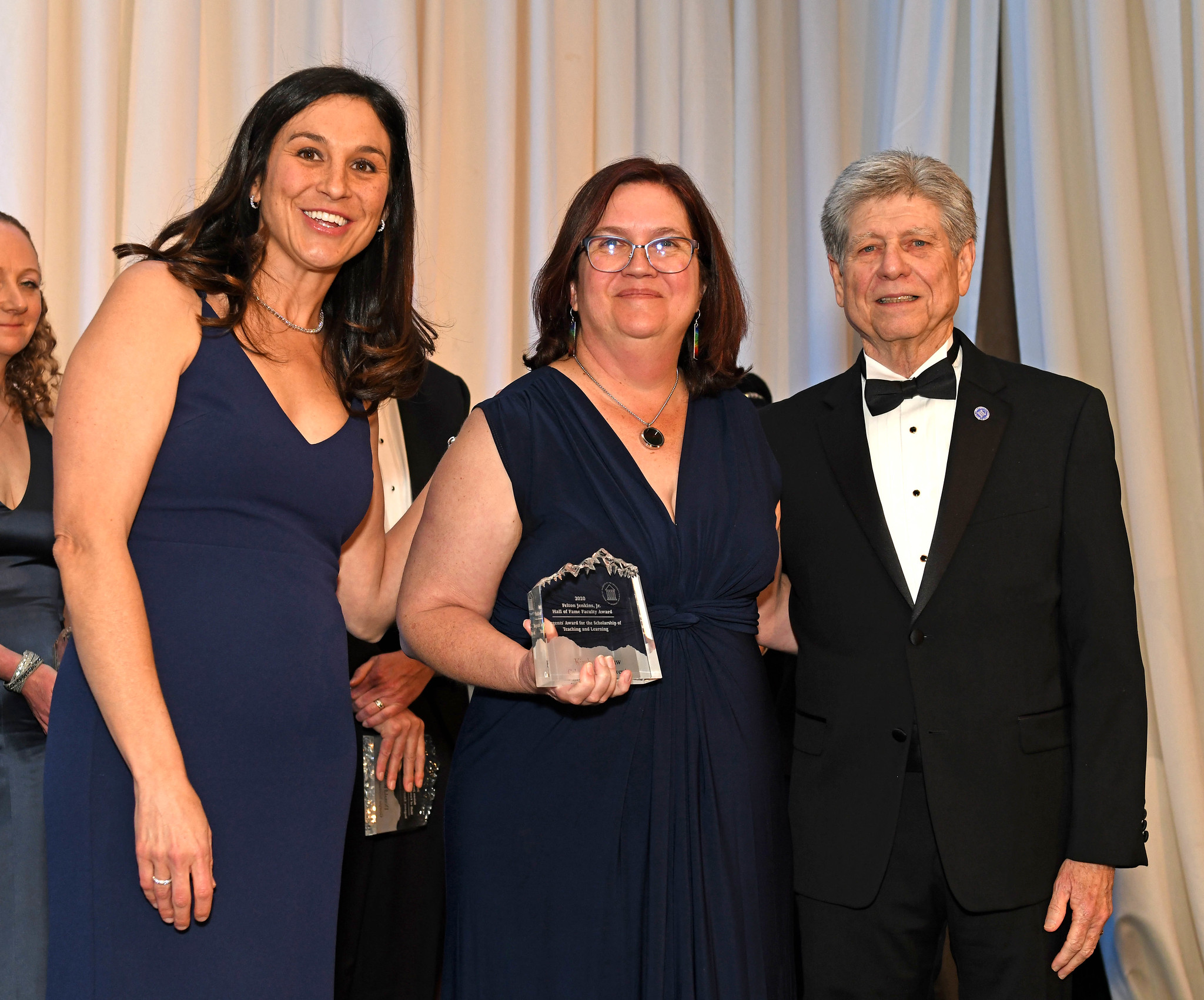 SoTL Award winner