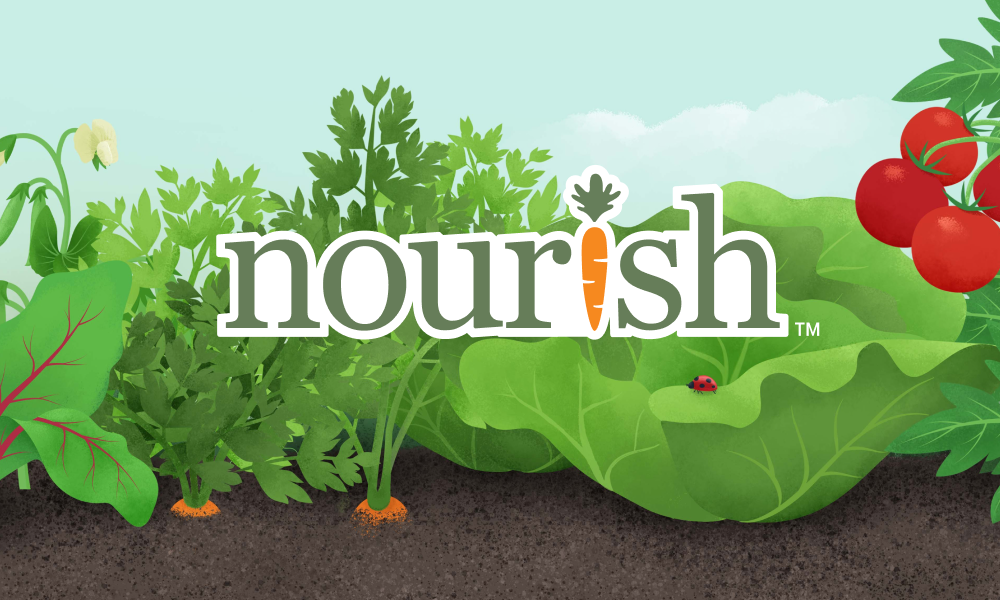 Sign Up for Nourish TODAY!