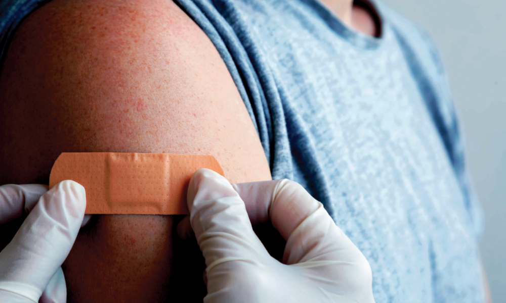 Maximize your well-being credit by getting a COVID-19 vaccine